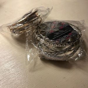 Gold and Silver Bracelet Sets